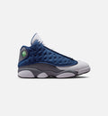 Air Jordan 13 Retro Flint Men's Lifestyle Shoes - Navy / University Blue / Flint Grey