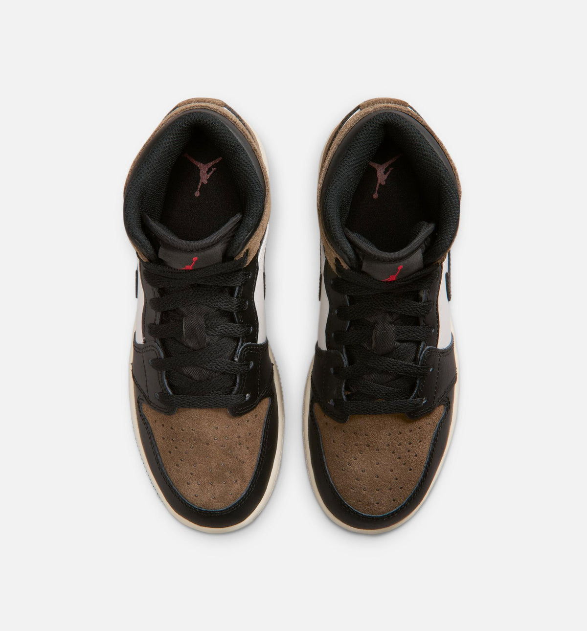 Air Jordan 1 Mid Palomino Grade School Shoes
