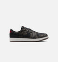 Air Jordan 1 Retro Low OG Laser Black & Varsity Red Men's Shoes