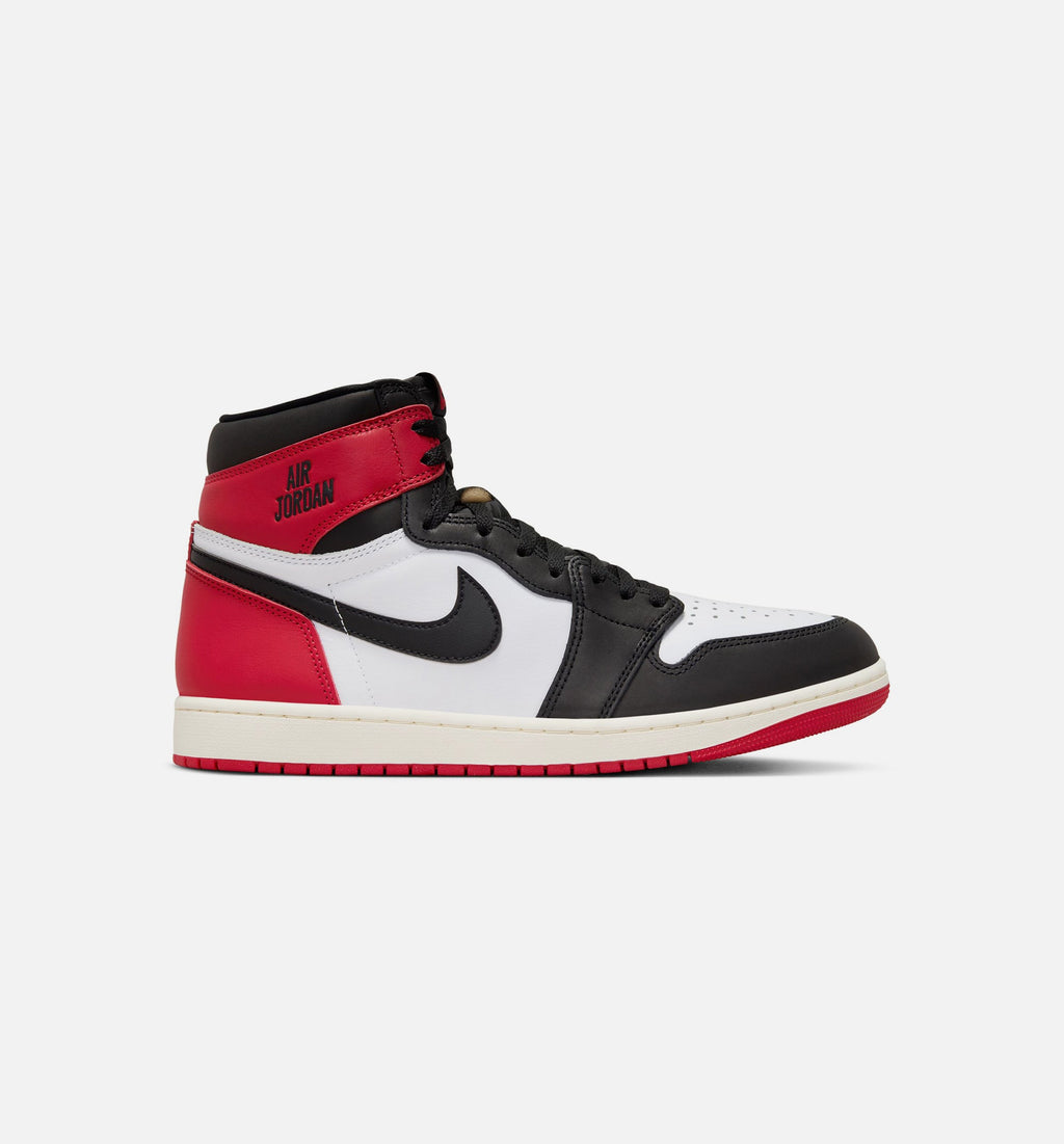 Air Jordan 1 Retro High OG Black Toe Men's Shoes