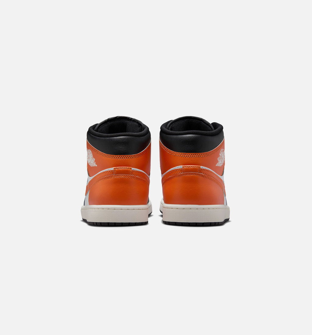 Air Jordan 1 Mid Starfish Men's Shoes