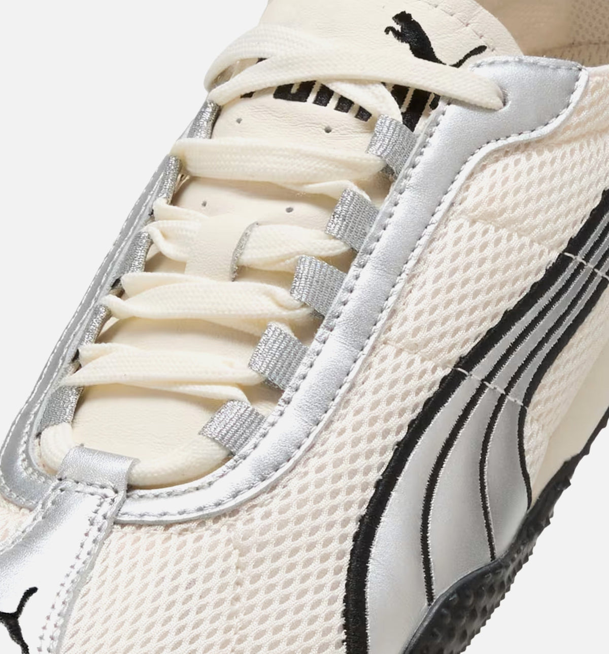 H Street OG Men's Lifestyle Shoes - Frosted Ivory / Puma Silver