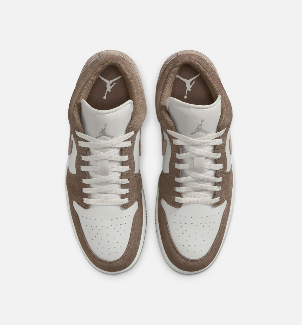 Air Jordan 1 Low Olive Grey Men's Shoes