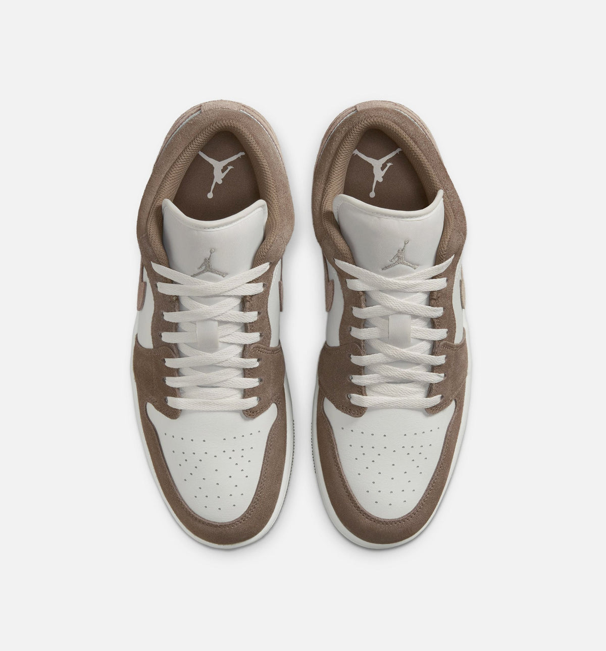 Air Jordan 1 Low Olive Grey Men's Shoes