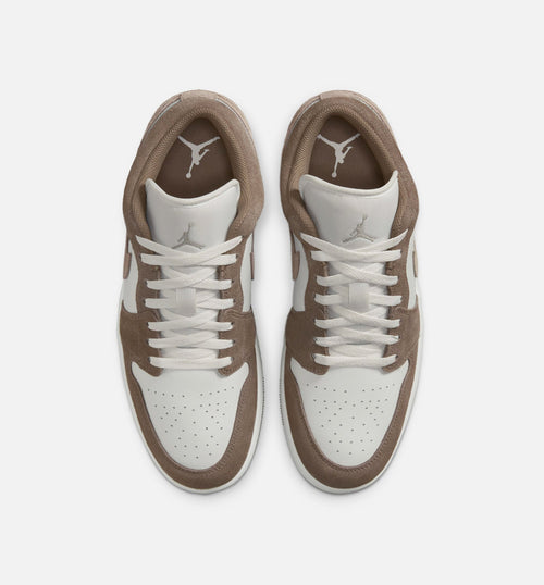 Air Jordan 1 Low Olive Grey Men's Shoes
