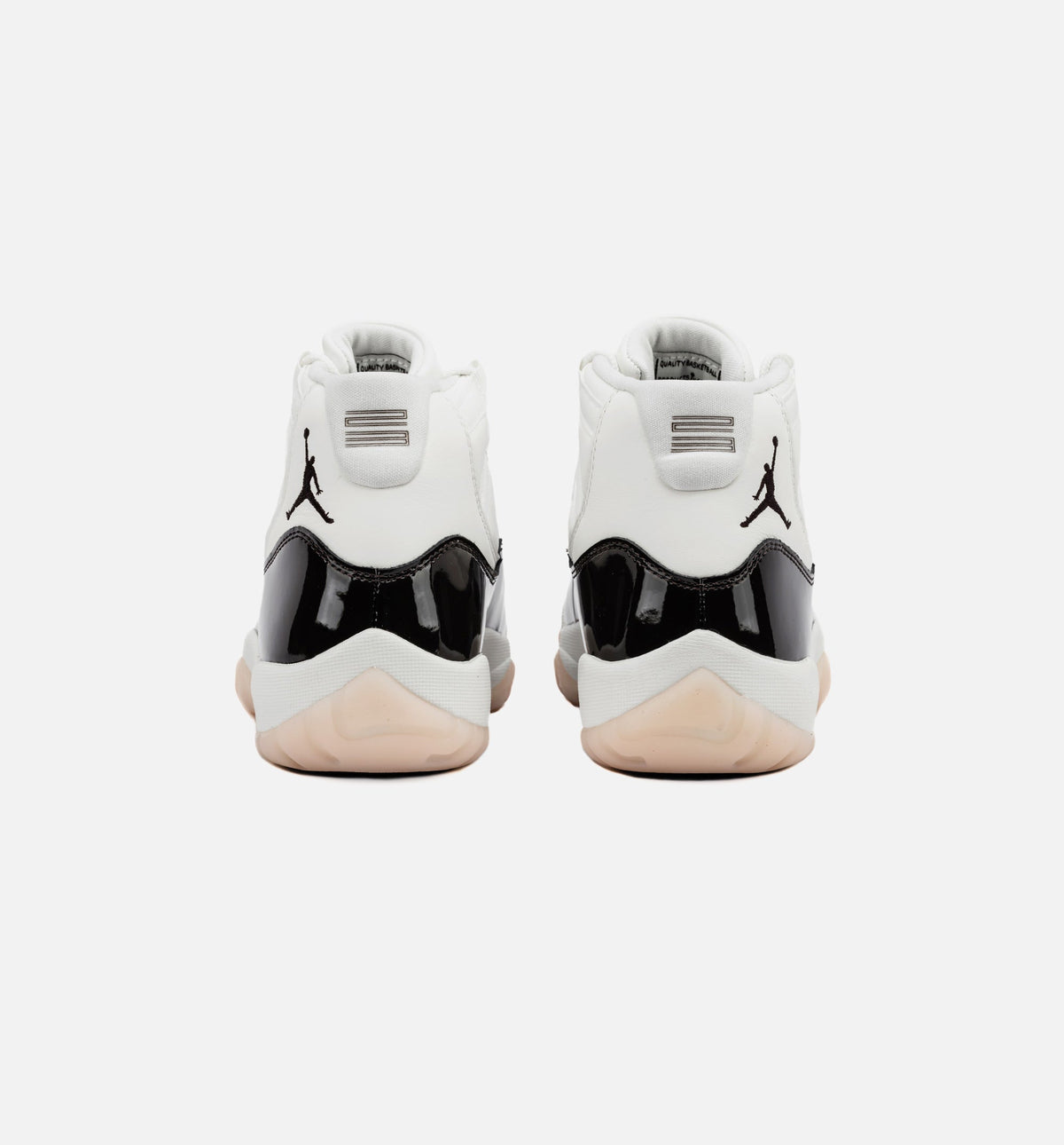 Air Jordan 11 Retro Neapolitan Women's Lifestyle Shoes - Sail / Velvet Brown / Atmosphere