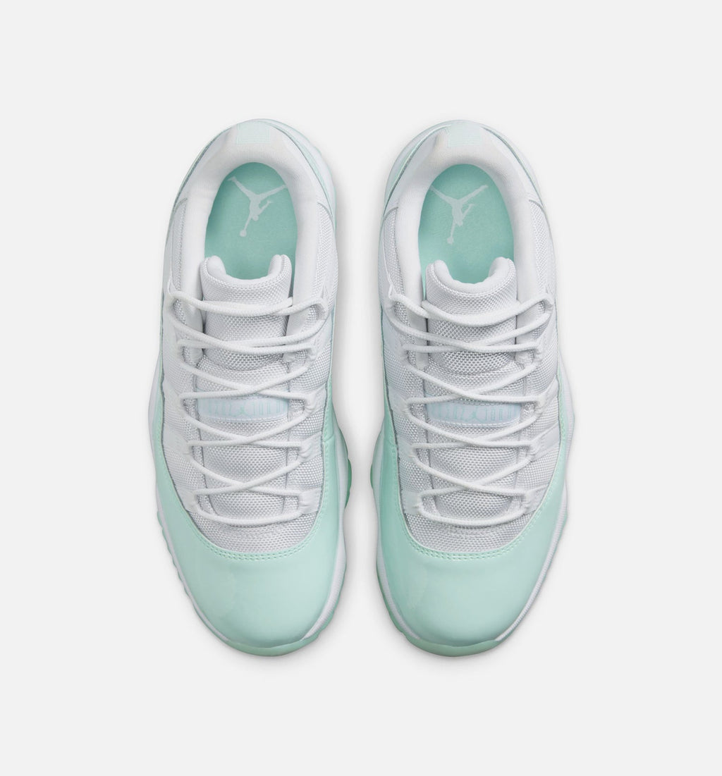 Air Jordan 11 Retro Low Igloo Women's Lifestyle Shoes - White / Igloo