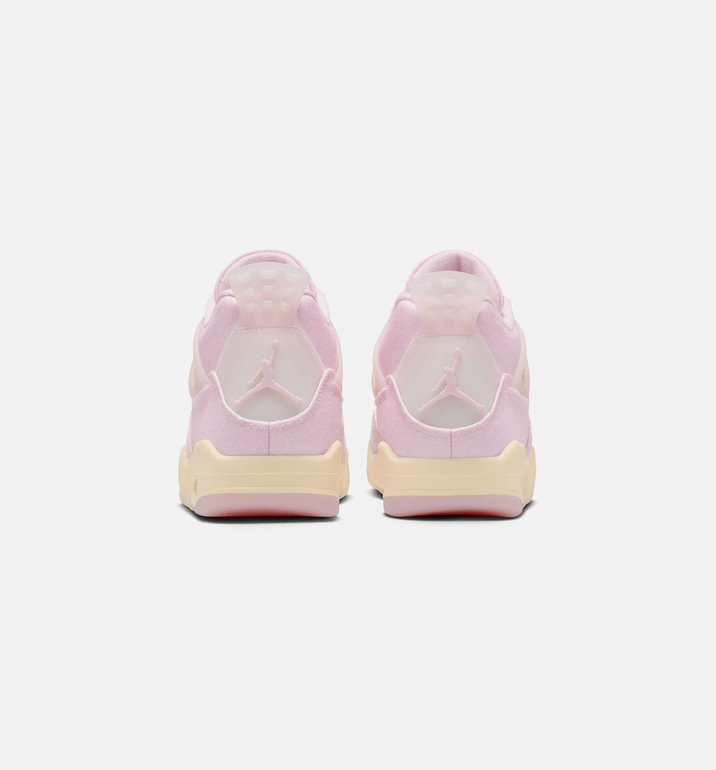 Air Jordan 4 Retro Pink Pearl & Iced Carmine Women's Lifestyle Shoes - Pearl Pink / Iced Carmine / Coconut Milk