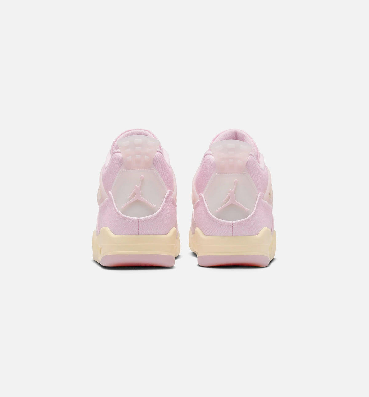Air Jordan 4 Retro Pink Pearl & Iced Carmine Women's Lifestyle Shoes - Pearl Pink / Iced Carmine / Coconut Milk