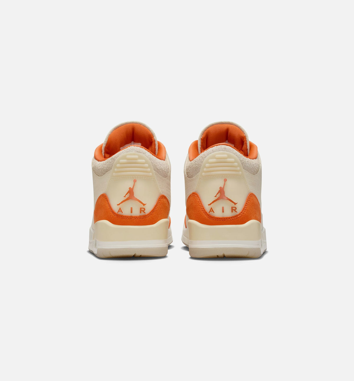Air Jordan 3 Retro Starfish Women's Lifestyle Shoes - Fossil / Starfish / Sail