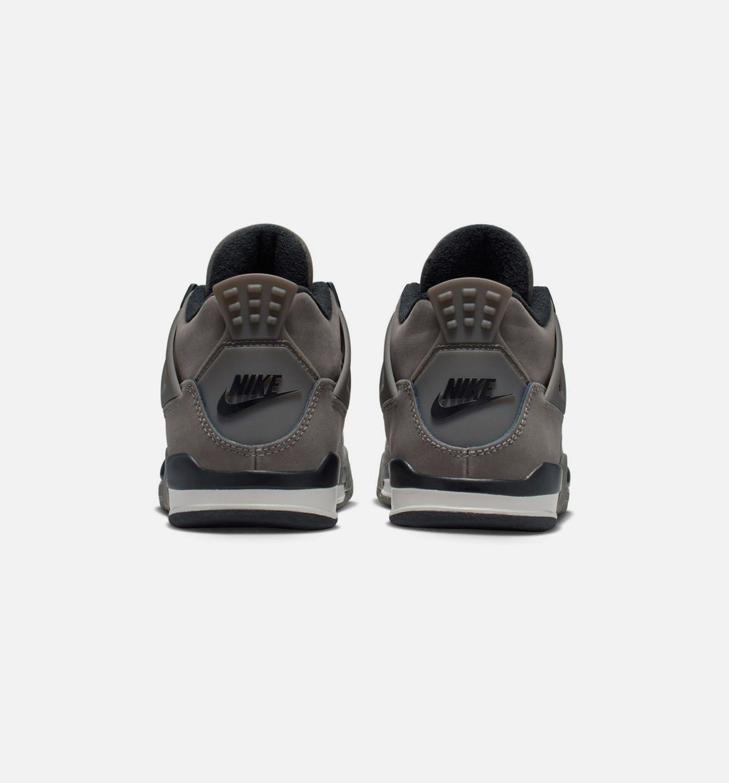 Air Jordan 4 Retro Cave Stone & Black Infant & Toddler Shoes