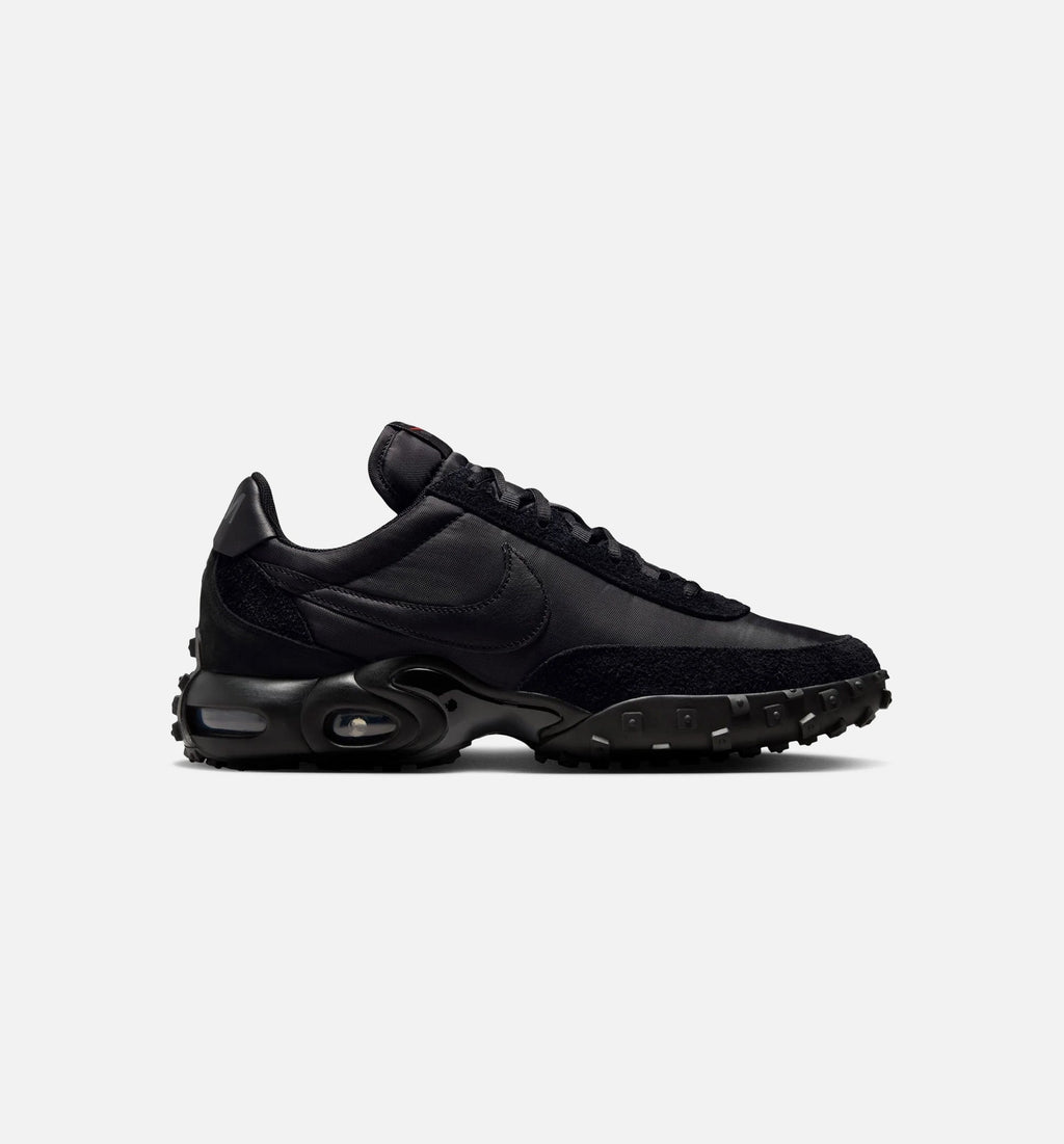 Air Max Waffle Black and Anthracite Men's Lifestyle Shoes - Black / Anthracite