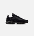 Air Max Waffle Black and Anthracite Men's Lifestyle Shoes - Black / Anthracite