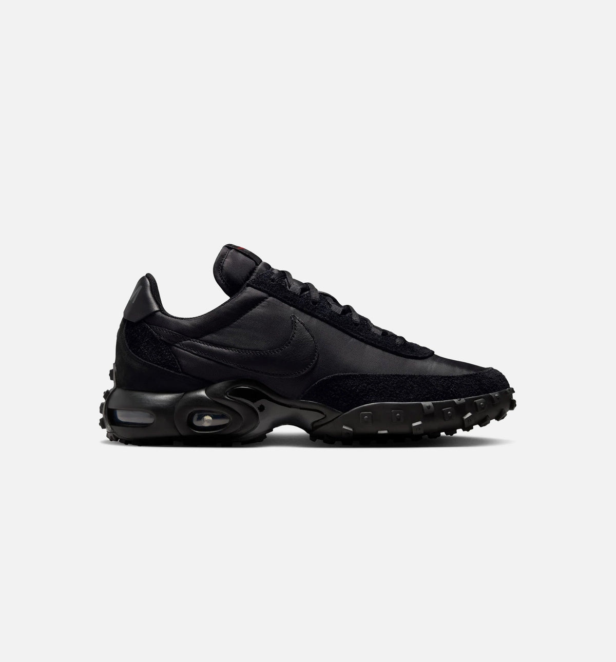 Air Max Waffle Black and Anthracite Men's Lifestyle Shoes - Black / Anthracite