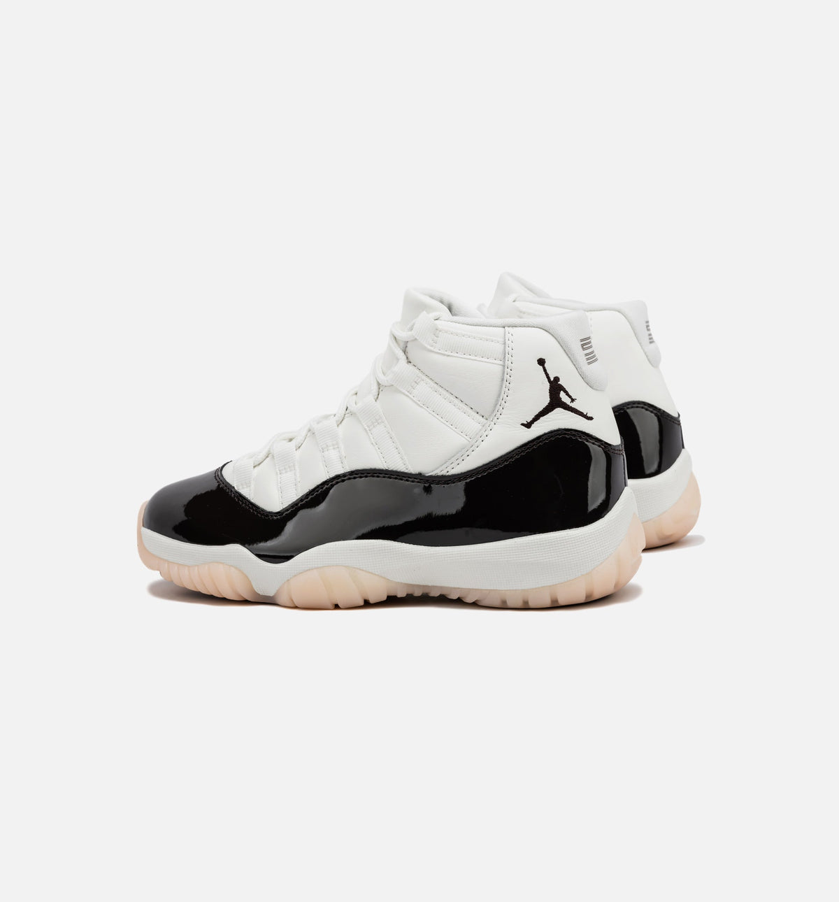 Air Jordan 11 Retro Neapolitan Women's Lifestyle Shoes - Sail / Velvet Brown / Atmosphere