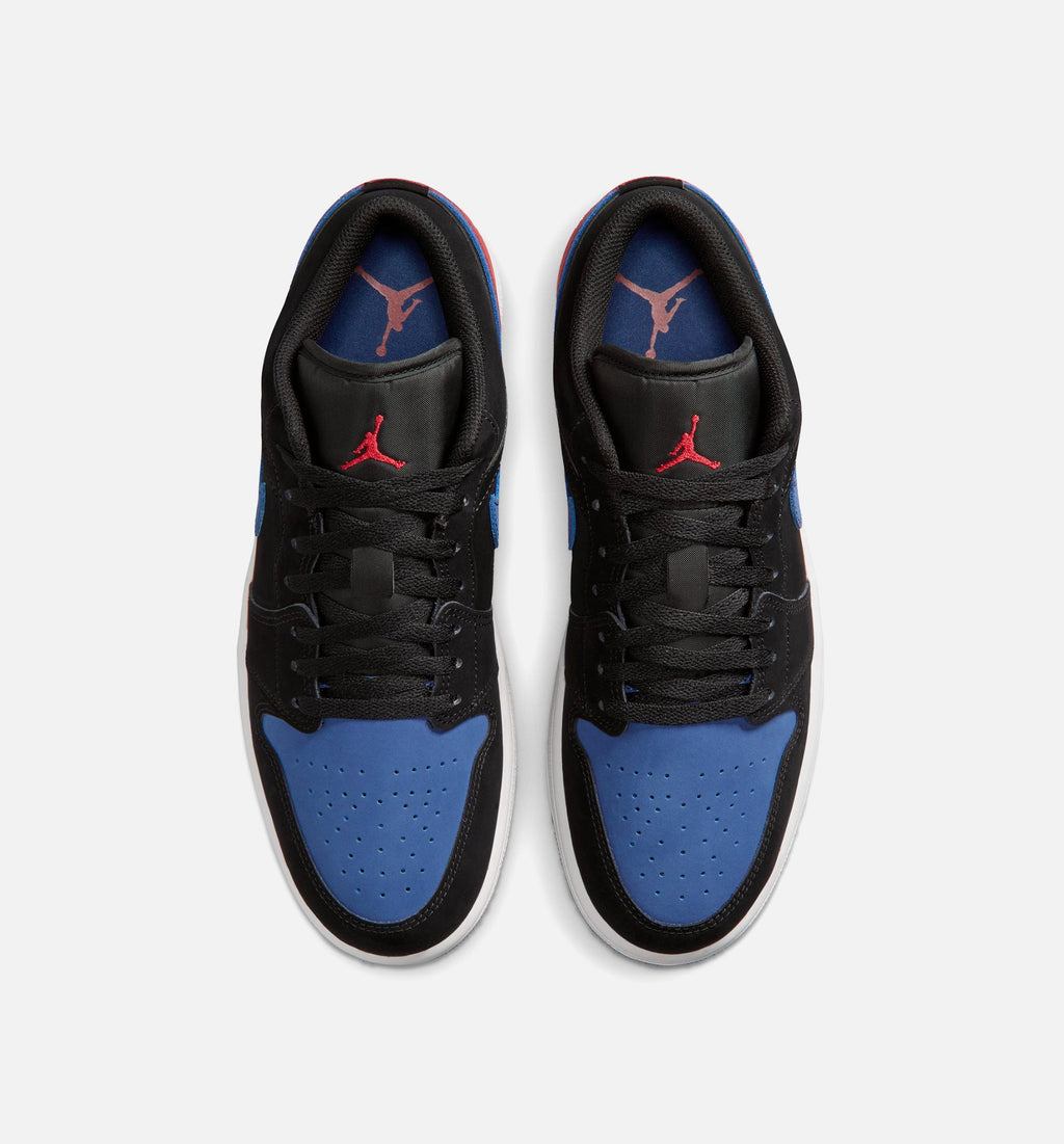 Air Jordan 1 Low True Blue Men's Shoes