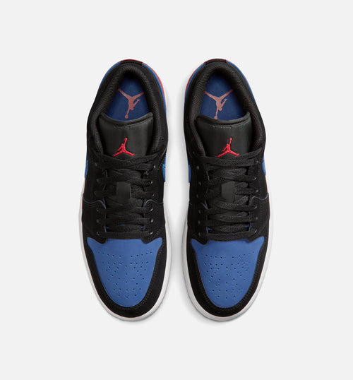 Air Jordan 1 Low True Blue Men's Shoes
