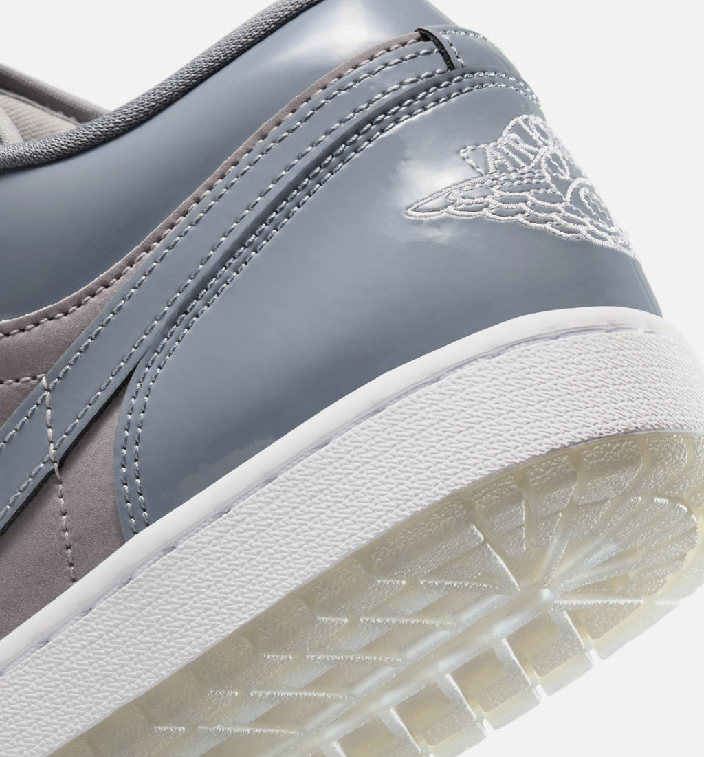 Air Jordan 1 Low Cool Grey Men's Lifestyle Shoes