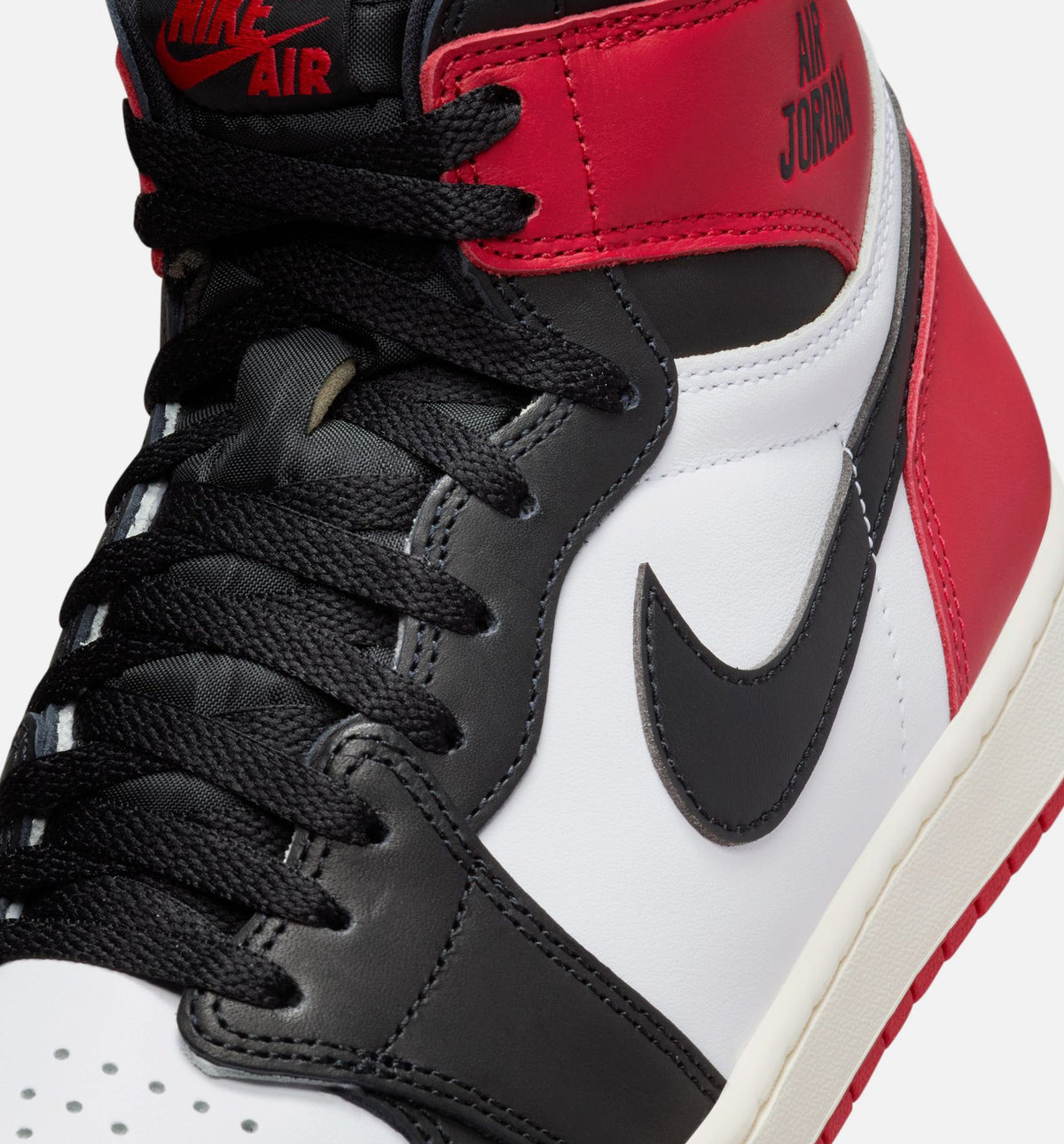 Air Jordan 1 Retro High OG Black Toe Men's Shoes
