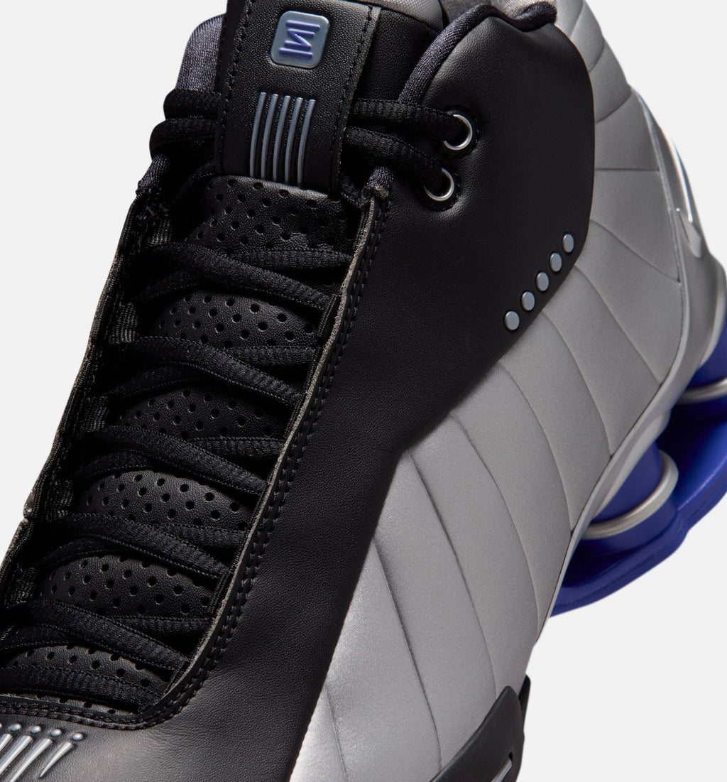 Shox BB4 OG Men's Lifestyle Shoes - Black / Metallic Silver / Lapis