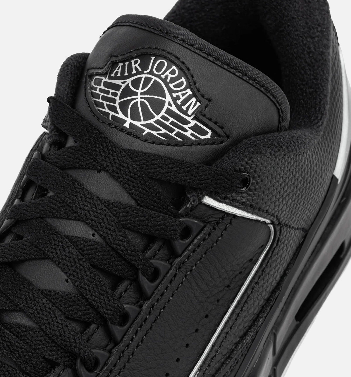 Air Jordan 23 Men's Lifestyle Shoes - Black / Metallic Silver