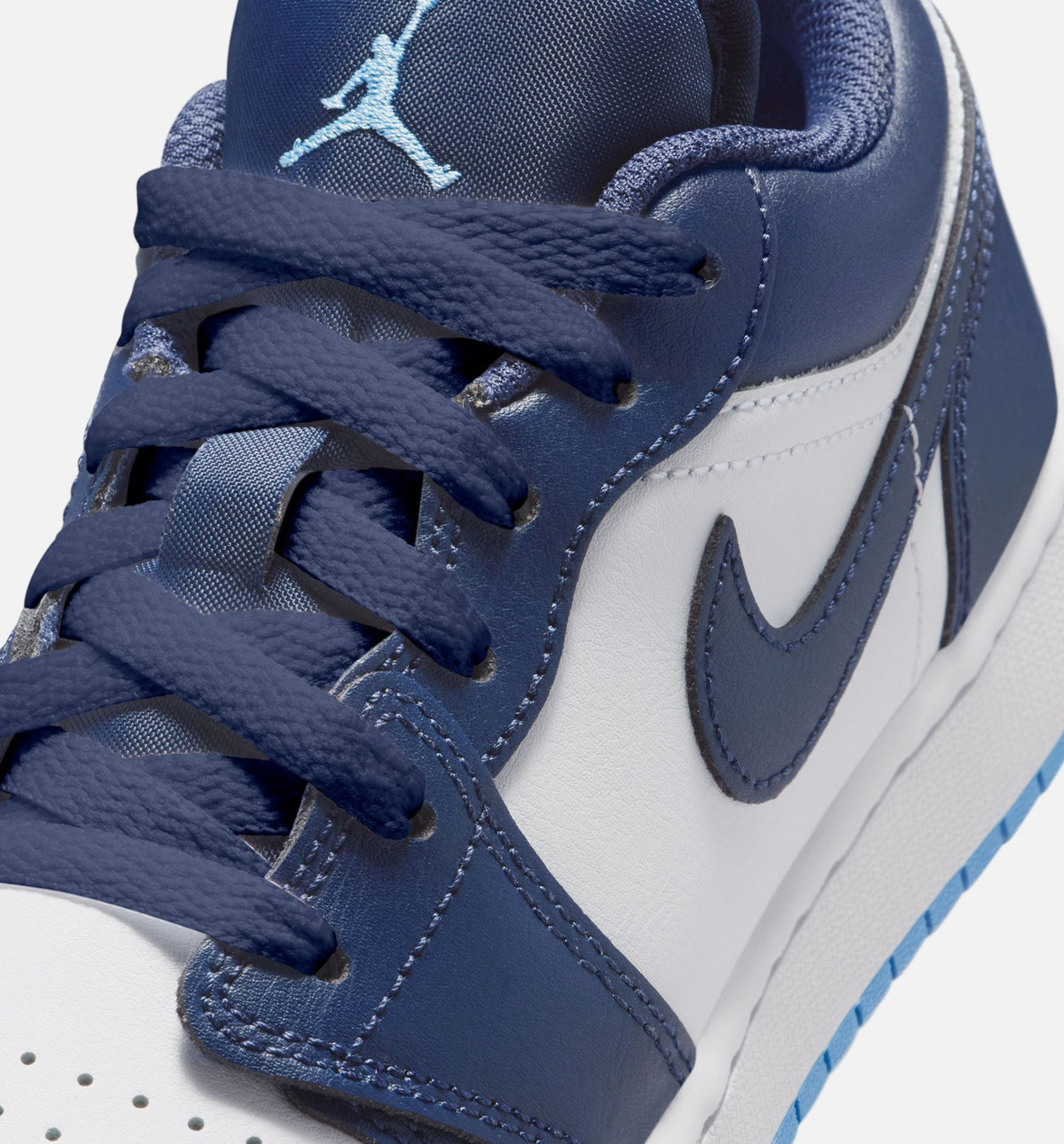 Air Jordan 1 Low Midnight Navy Grade School Shoes