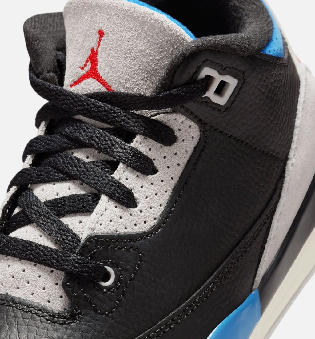 Air Jordan 3 Retro OG Rare Air Preschool Shoes
