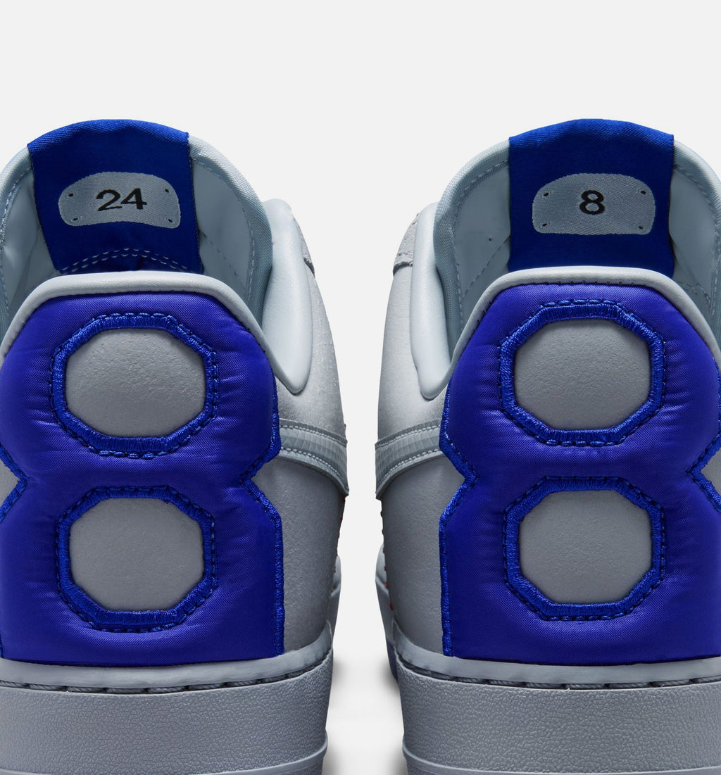 Air Force 1 Low Protro Wolf Grey and Rush Blue Men's Lifestyle Shoes - Wolf Grey / Rush Blue