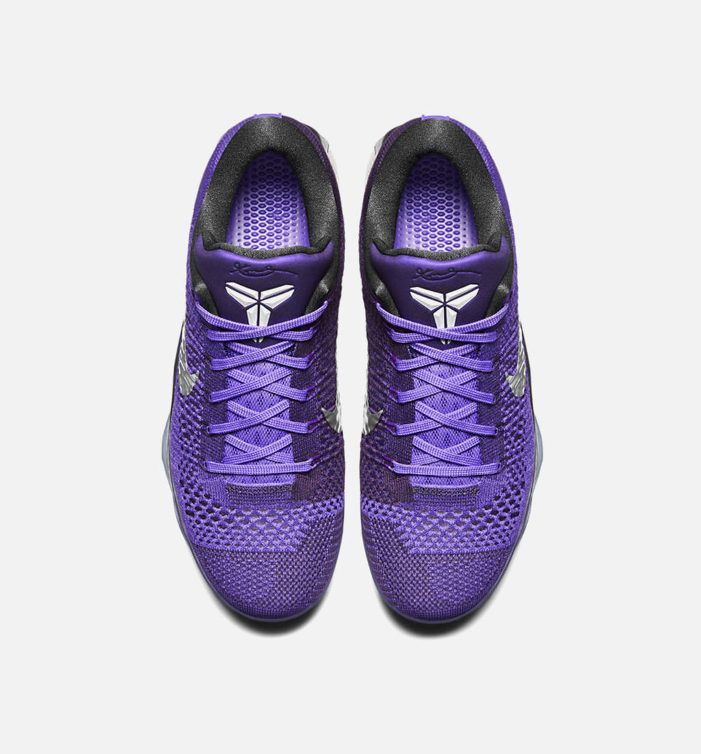 Kobe 9 Elite Low Moonwalker Men's Lifestyle Shoes - Hyper Grape / White / Cave Purple