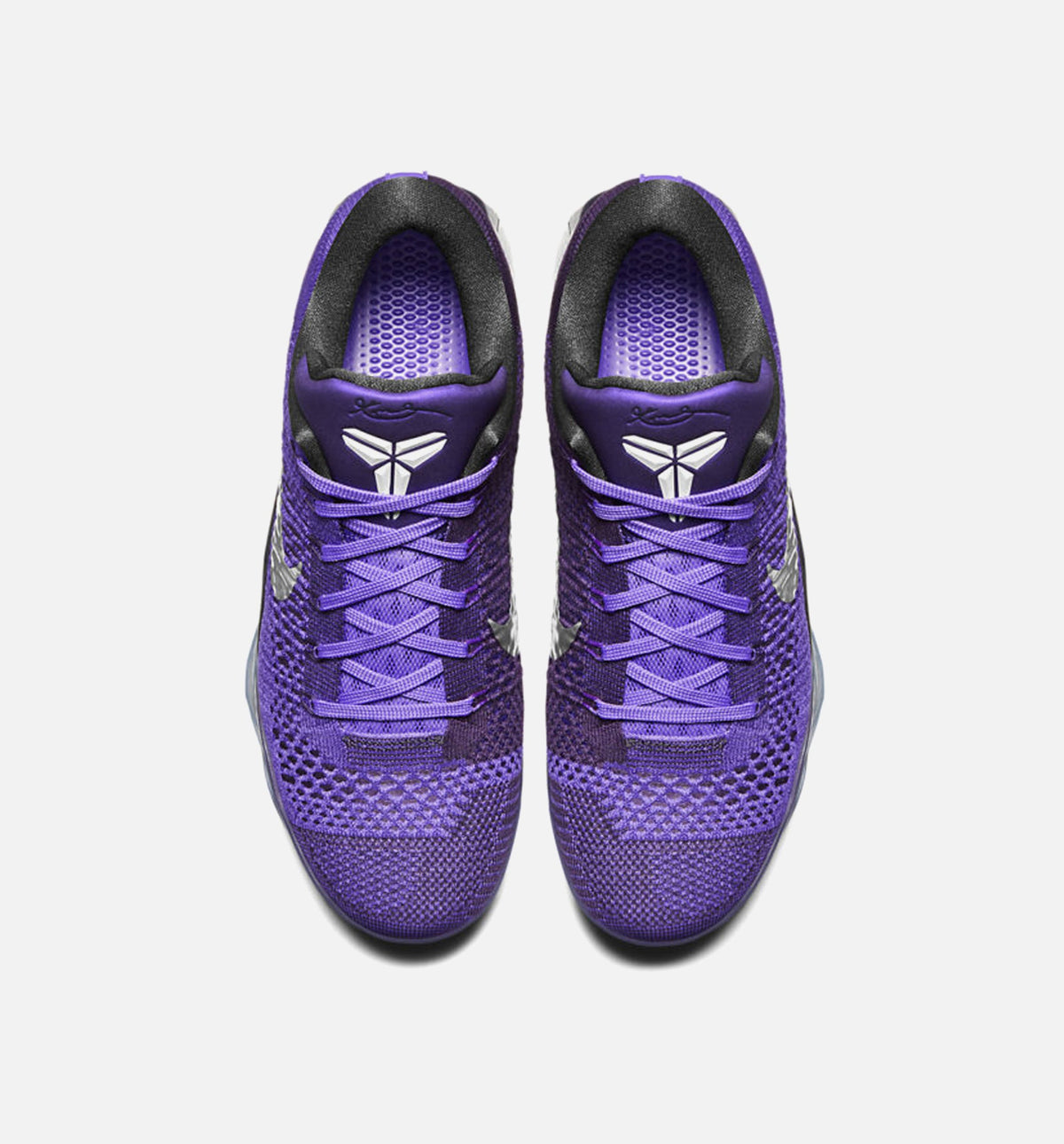Kobe 9 Elite Low Moonwalker Men's Lifestyle Shoes - Hyper Grape / White / Cave Purple
