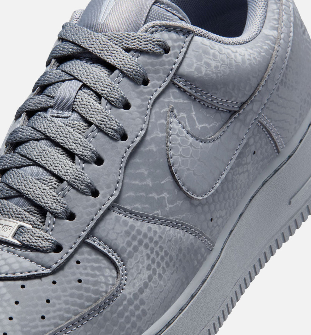 Kobe Air Force 1 Low Cool Grey Men's Lifestyle Shoes - Cool Grey / Wolf Grey