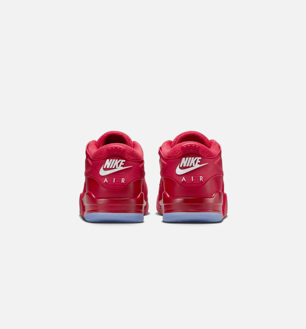 Air Jordan 4 RM Men's Lifestyle Shoes - Varsity Red / Blue Tint / Black