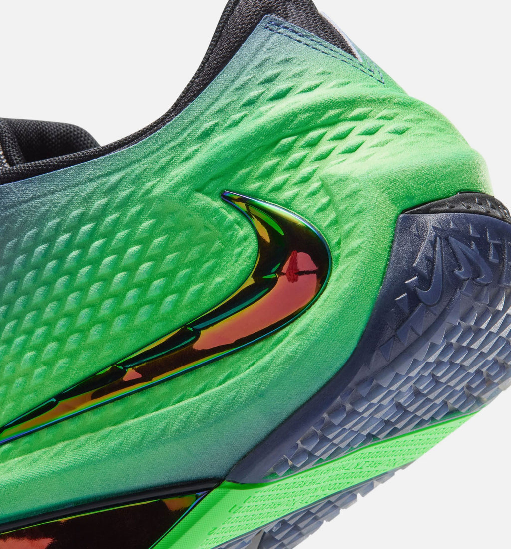Ja 4 Nightmare Men's Lifestyle Shoes - Obsidian / Black / Voltage Green