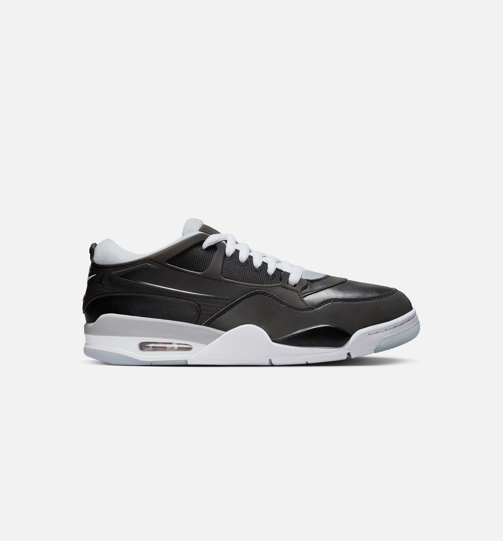 Air Jordan 4 RM Men's Lifestyle Shoes - Black / Red / Grey
