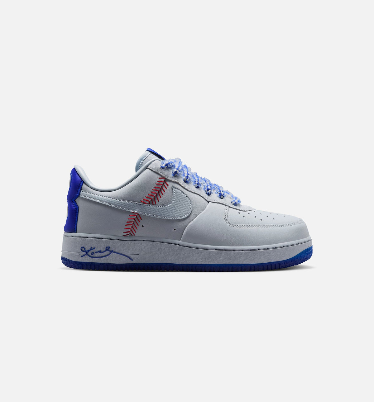 Air Force 1 Low Protro Wolf Grey and Rush Blue Men's Lifestyle Shoes - Wolf Grey / Rush Blue