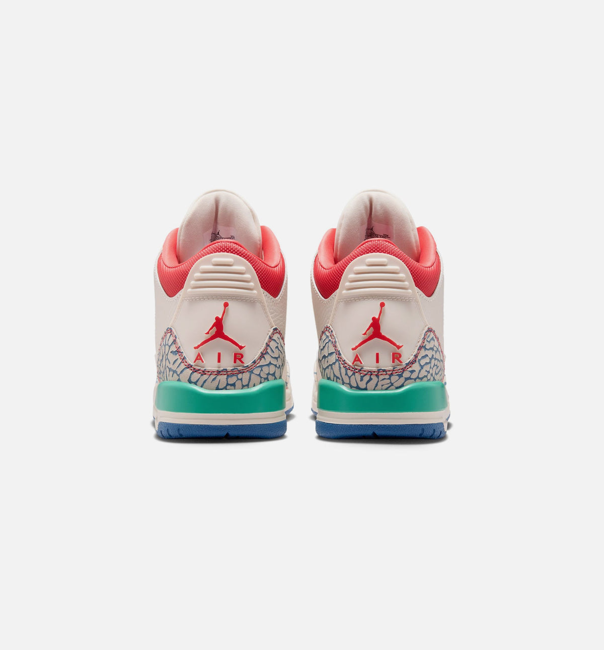 Air Jordan 3 Retro Play Your Way Grade School Shoes