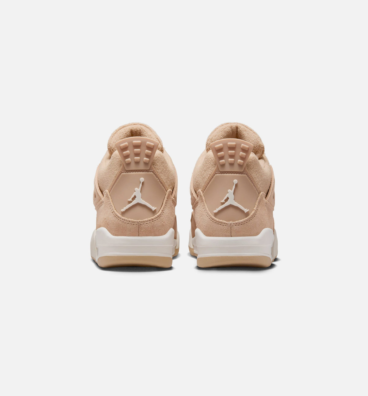 Air Jordan 4 Retro Cozy Girl Women's Lifestyle Shoes - Hemp / Light Orewood Brown