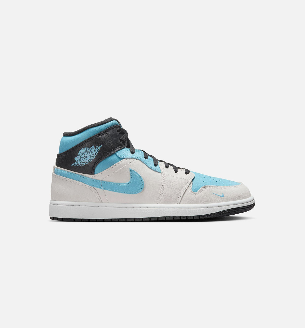 Air Jordan 1 Mid SE Blue Chill Men's Shoes