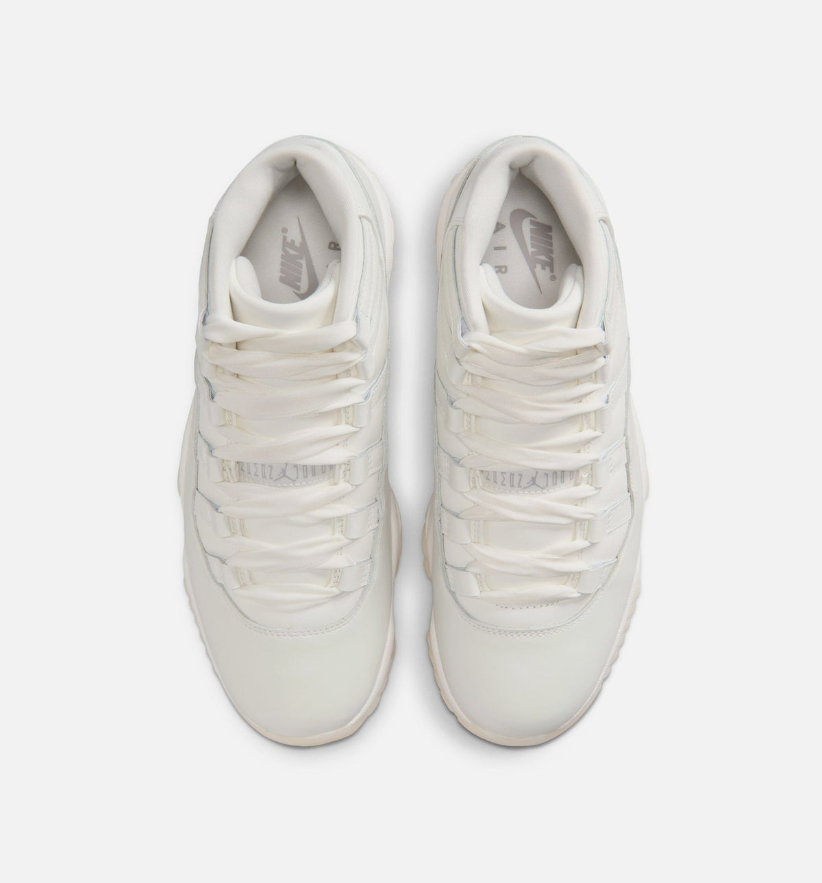 Air Jordan 11 Retro Pearl Women's Lifestyle Shoes - Sail / Pearl Grey / Metallic Silver