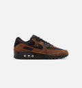 Air Max 90 Premium Men's Lifestyle Shoes - Light British Tan / Velvet Brown / Black