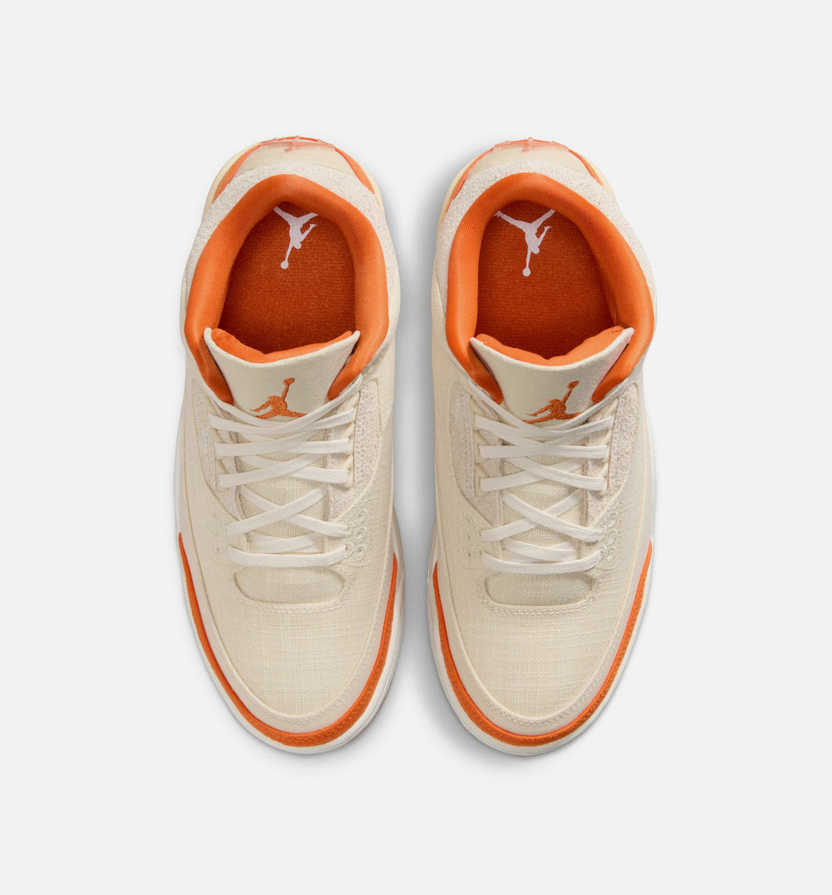 Air Jordan 3 Retro Starfish Women's Lifestyle Shoes - Fossil / Starfish / Sail