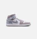 Air Jordan 1 Mid SE Cool Grey Men's Lifestyle Shoes - Cool Grey / Medium Grey