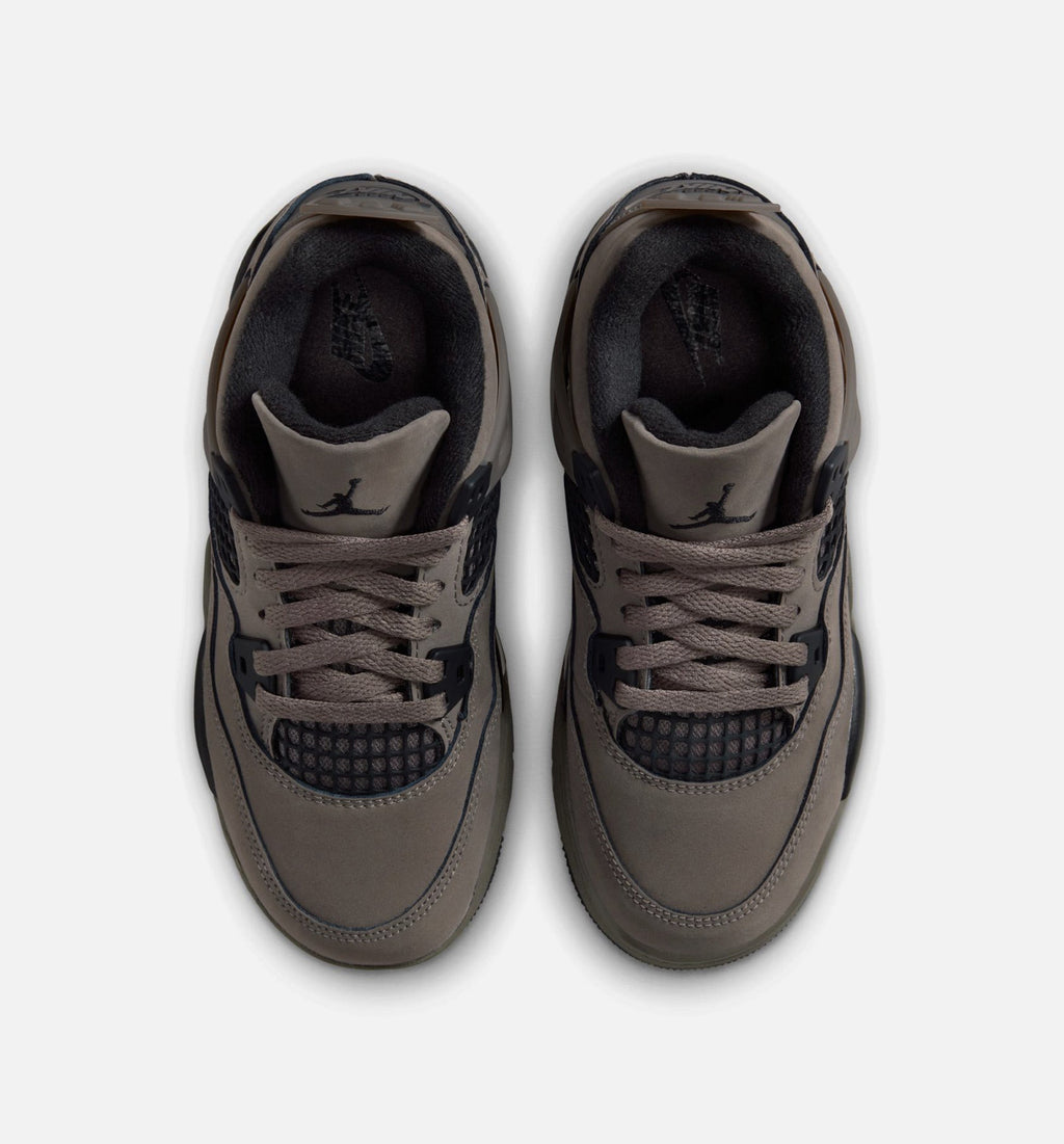 Air Jordan 4 Retro Cave Stone & Black Infant & Toddler Shoes