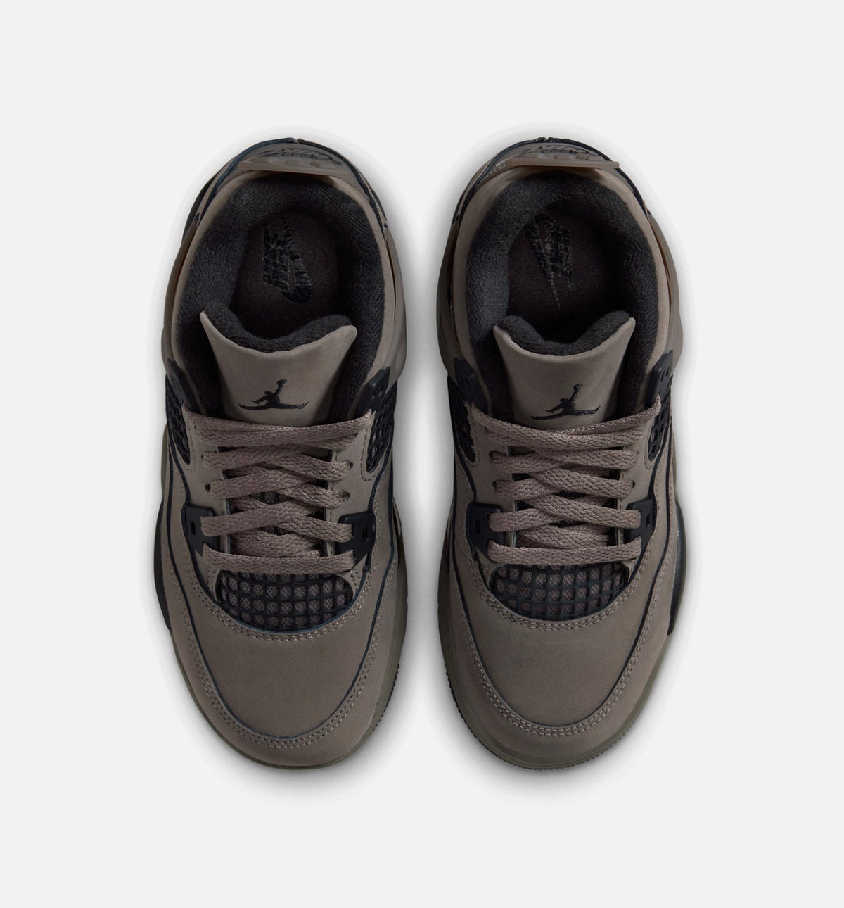 Air Jordan 4 Retro Cave Stone & Black Infant & Toddler Shoes