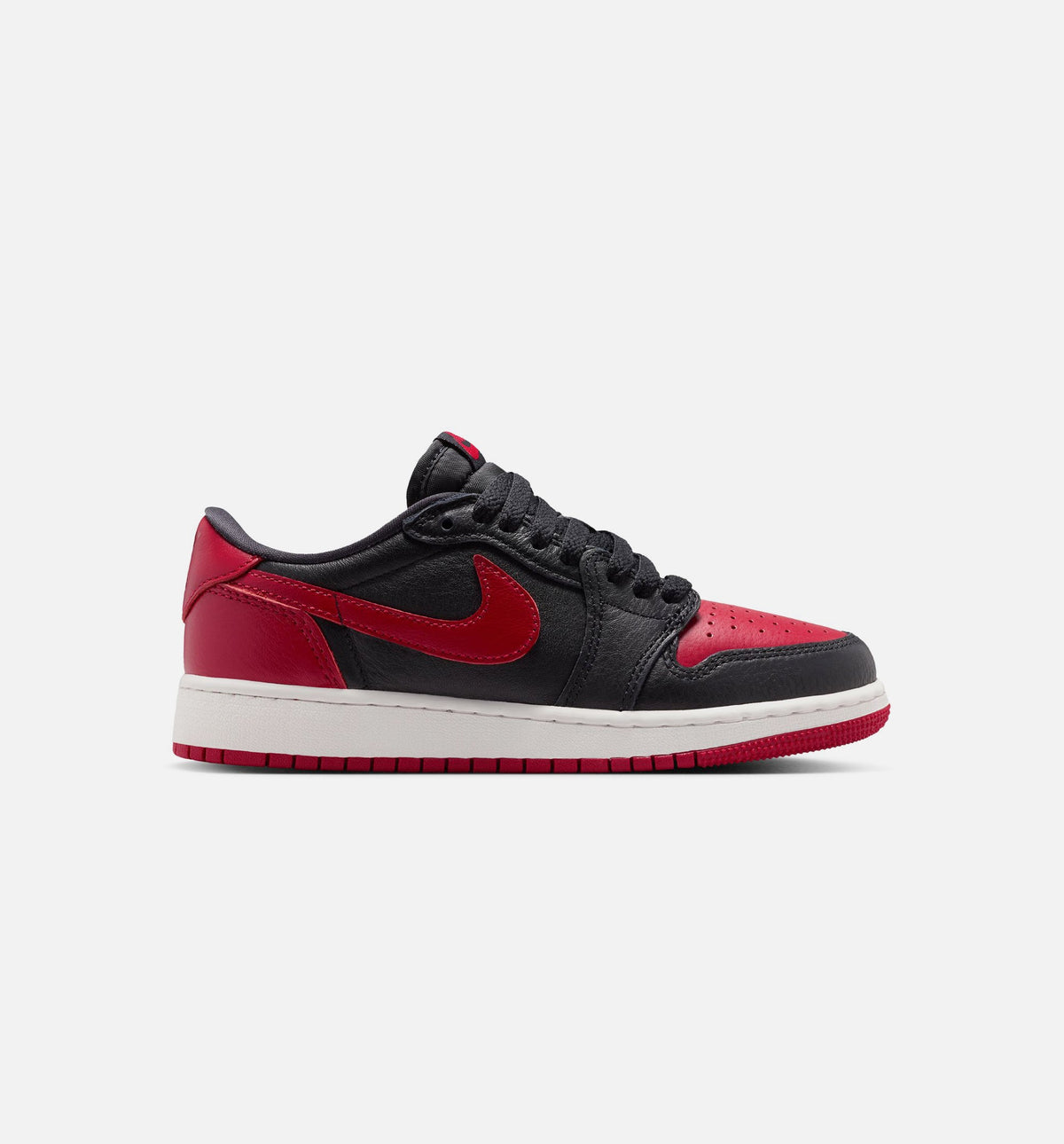 Air Jordan 1 Retro Low OG Banned Grade School Shoes