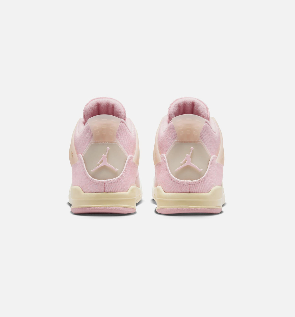 Air Jordan 4 Retro Pink Pearl & Iced Carmine Preschool Lifestyle Shoes - Pearl Pink / Iced Carmine / Coconut Milk