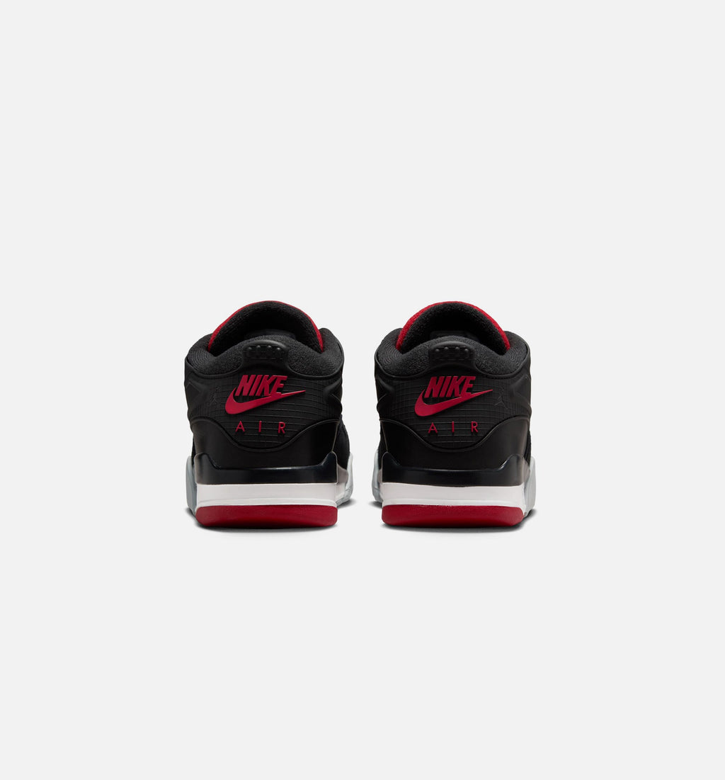 Air Jordan 4 RM Men's Lifestyle Shoes - Black / Wolf Grey / Varsity Red