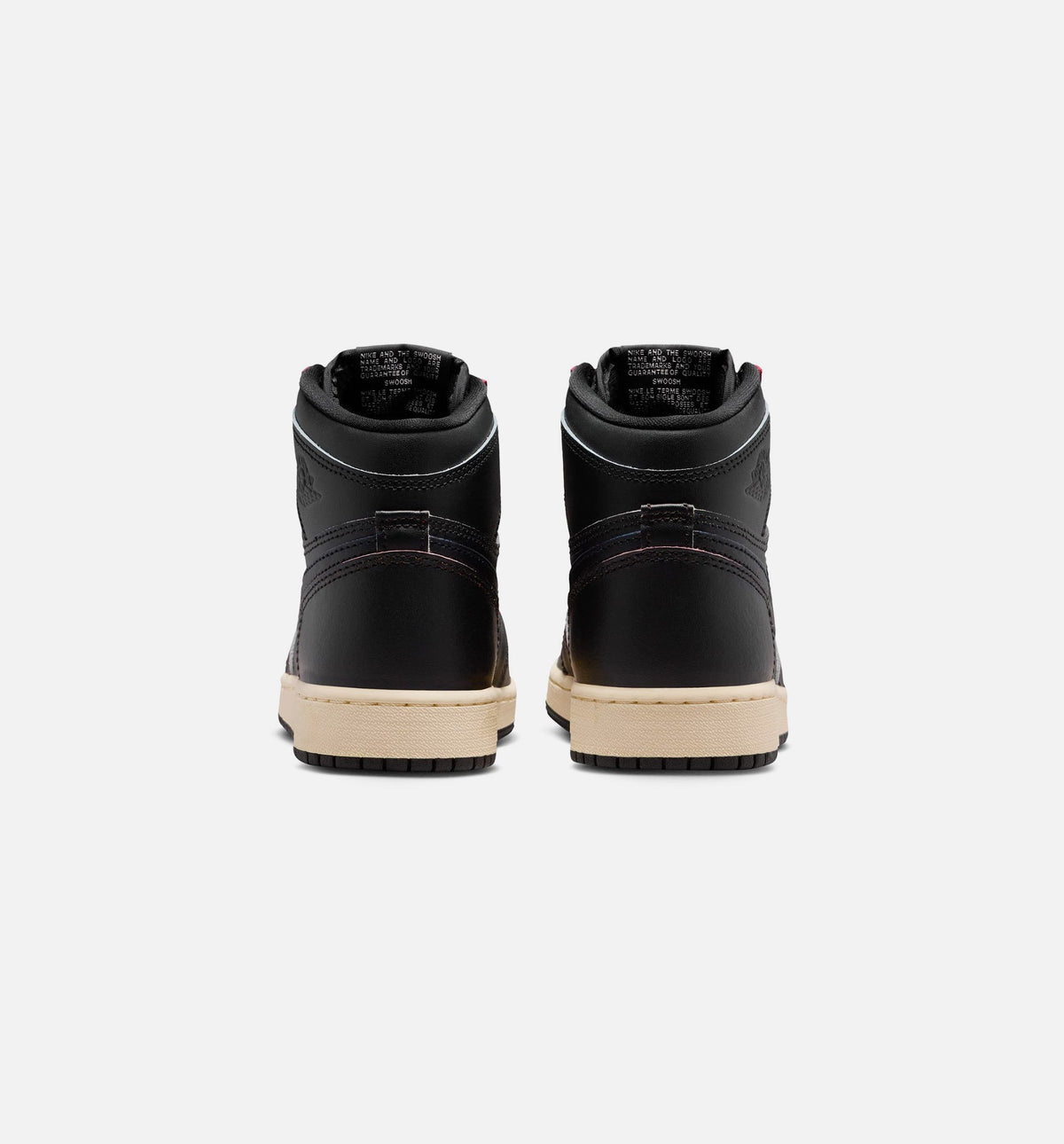 Air Jordan 1 Retro High OG Black Muslin Grade School Shoes
