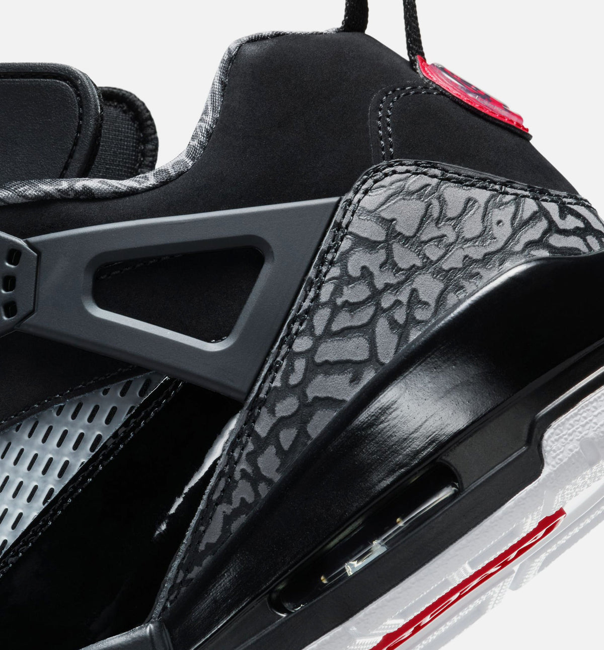 Spizike Low Men's Lifestyle Shoes - Black / Classic Green / Varsity Red