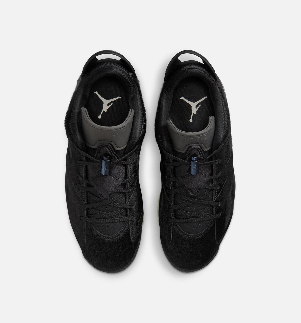 Air Jordan 6 Retro Low Blackout Women's Lifestyle Shoes - Triple Black